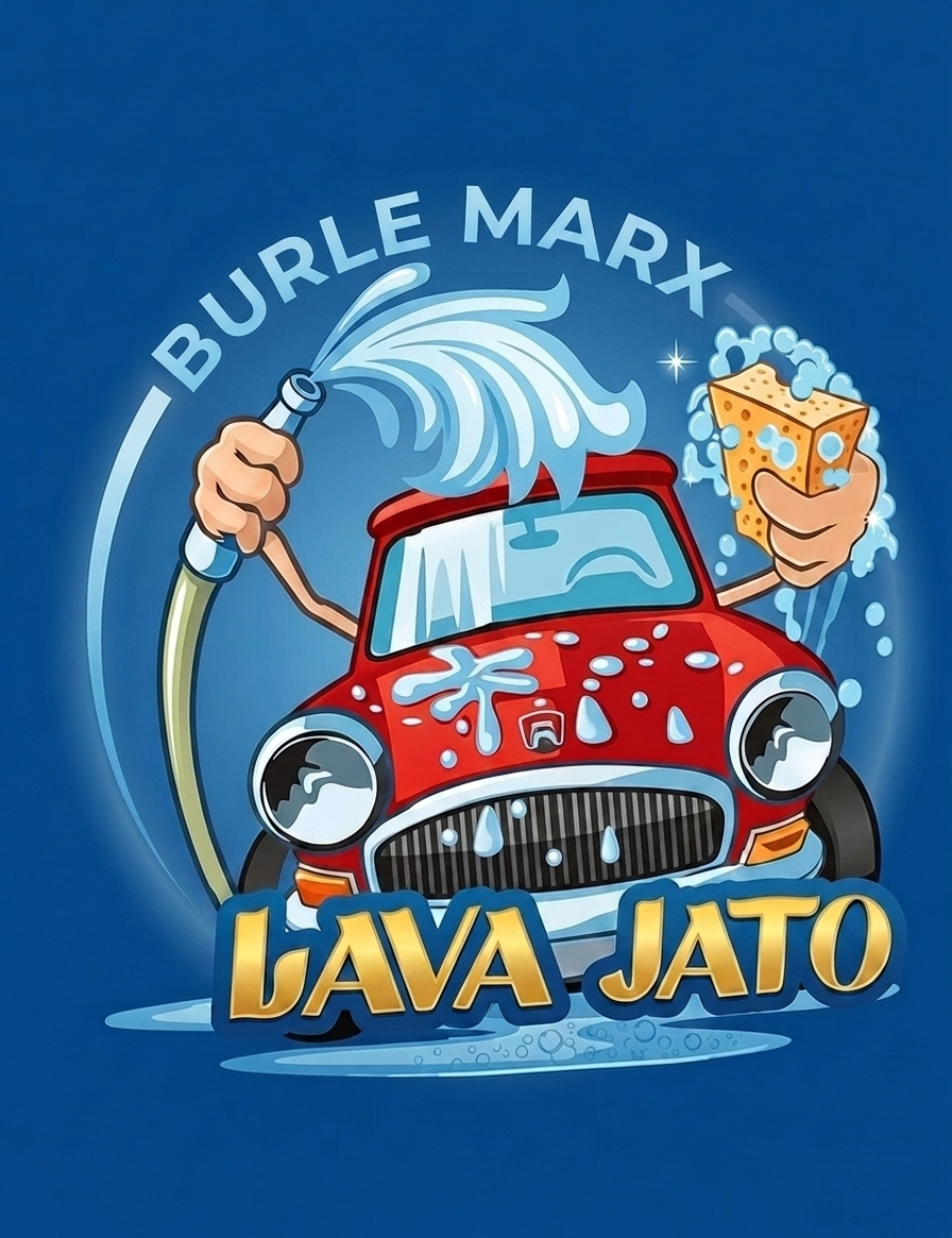 Burle Marx - Lava a Jato
